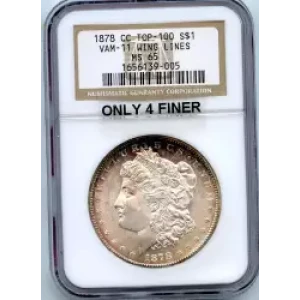 Morgan Silver Dollar (3)