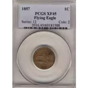 Small Cents---Flying Eagle 1856-1858 -Copper- 1 Cent (3)