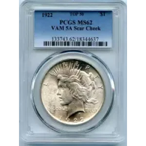 Peace Silver Dollar (3)