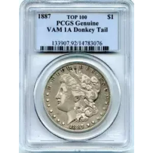 Morgan Silver Dollar (3)