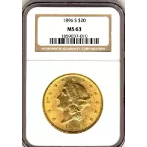 Double Eagles---Liberty Head 1849-1907 -Gold- 20 Dollar (3)