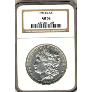 Morgan Silver Dollar (3)