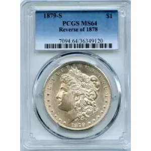 Morgan Silver Dollar (3)