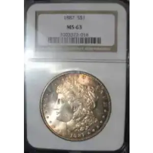 Morgan Silver Dollar (3)