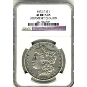 Morgan Silver Dollar (3)