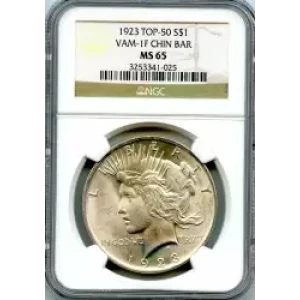 Peace Silver Dollar (3)