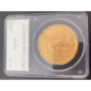 Double Eagles---Saint Gaudens 1907-1933 -Gold- 20 Dollar (3)