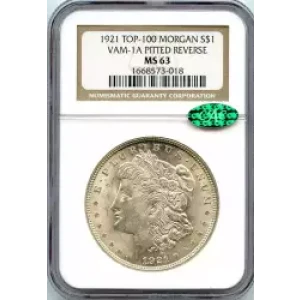 Morgan Silver Dollar (3)