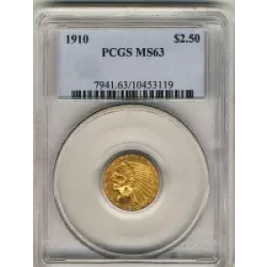 Quarter Eagles---Indian Head 1908-1929 -Gold- 2.5 Dollar (3)