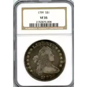 Dollars---Draped Bust 1795-1804 -Silver- 1 Dollar (3)