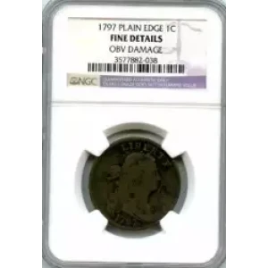 Large Cents---Draped Bust 1796-1807 -Copper- 1 Cent (3)