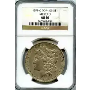 Morgan Silver Dollar (3)