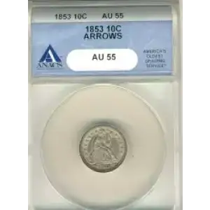 Dimes - Liberty Seated 1837-1891 (3)