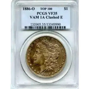 Morgan Silver Dollar (3)