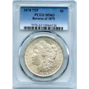 Morgan Silver Dollar (3)