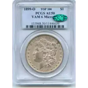 Morgan Silver Dollar (3)