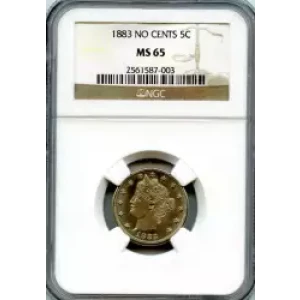 Nickel Five Cent Pieces-Liberty Head 1883-1913 (3)