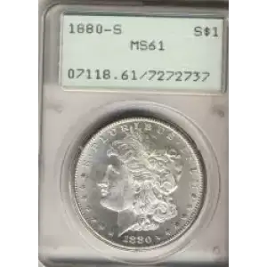 Morgan Silver Dollar (3)