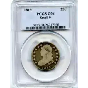 Quarter Dollars---Capped Bust (3)