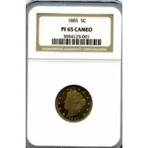 Nickel Five Cent Pieces-Liberty Head 1883-1913 (3)