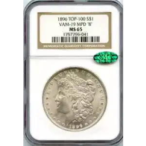 Morgan Silver Dollar (3)