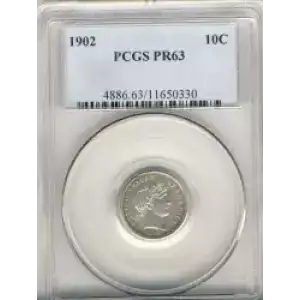 Dimes---Barber or Liberty Head 1892-1916 -Silver- 1 Dime (3)