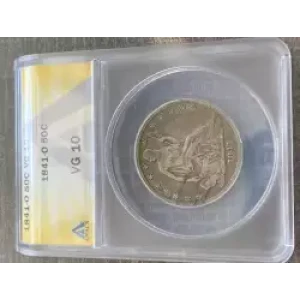 Half Dollars---Liberty Seated 1839-1891 -Silver- 0.5 Dollar (3)