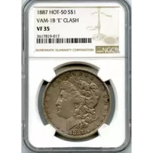 Morgan Silver Dollar (3)