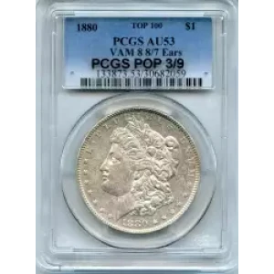 Morgan Silver Dollar (3)