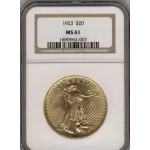 Double Eagles---Saint Gaudens 1907-1933 -Gold- 20 Dollar (3)