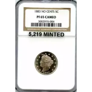 Nickel Five Cent Pieces-Liberty Head 1883-1913 (3)