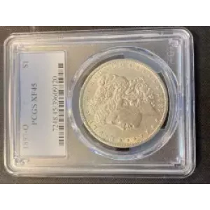 Morgan Silver Dollar (3)