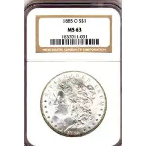 Morgan Silver Dollar (3)