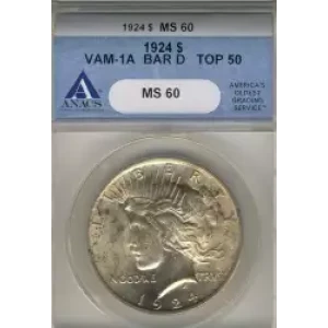 Peace Silver Dollar (3)