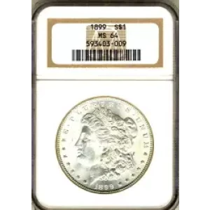 Morgan Silver Dollar (3)