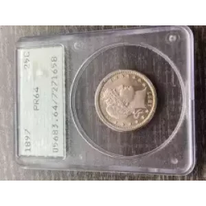 Quarter Dollars---Barber or Liberty Head (3)