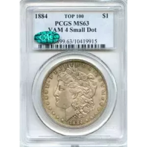 Morgan Silver Dollar (3)