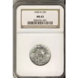 Quarter Dollars---Standing Liberty (3)