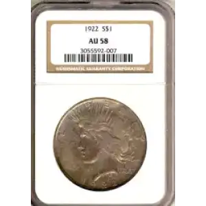 Peace Silver Dollar (3)