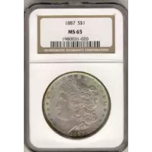 Morgan Silver Dollar (3)