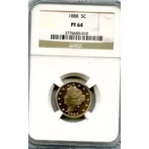 Nickel Five Cent Pieces-Liberty Head 1883-1913 (3)