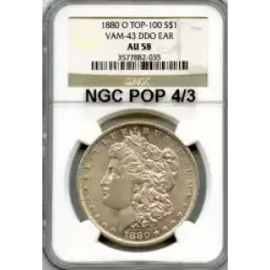 Morgan Silver Dollar (3)