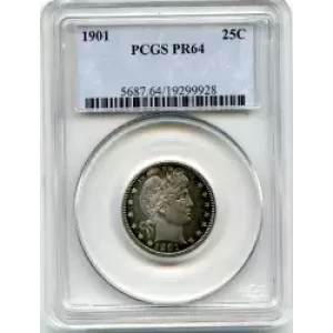 Quarter Dollars---Barber or Liberty Head (3)