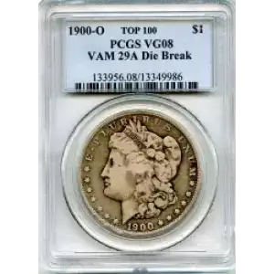 Morgan Silver Dollar (3)