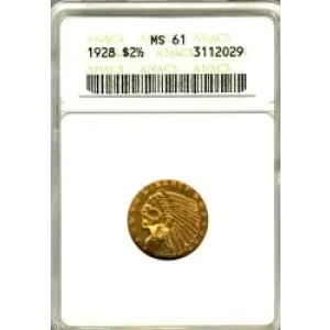 Quarter Eagles---Indian Head 1908-1929 -Gold- 2.5 Dollar (3)