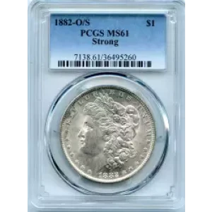 Morgan Silver Dollar (3)