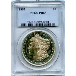 Morgan Silver Dollar (3)