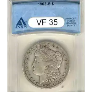 Morgan Silver Dollar (3)