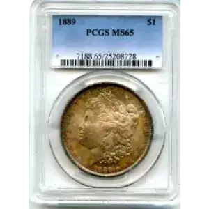 Morgan Silver Dollar (3)
