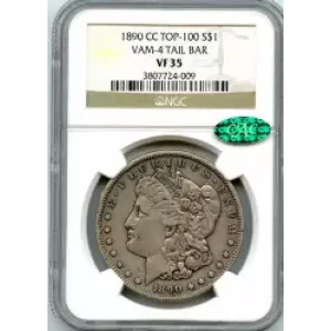 Morgan Silver Dollar (3)